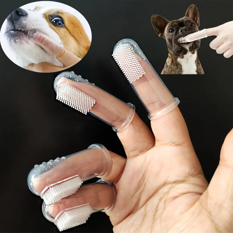Finger toothbrush
