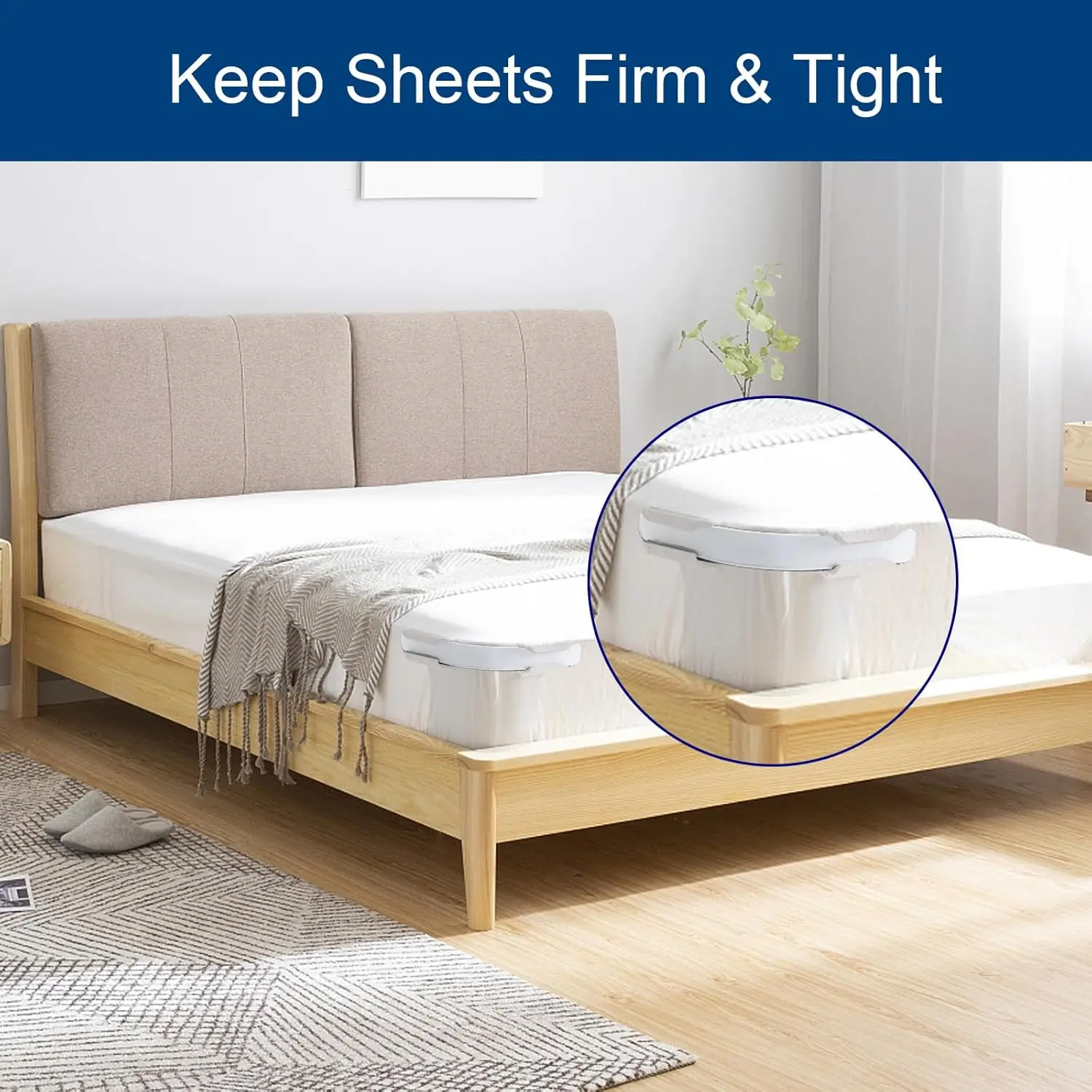 Anti-slip sheet holder