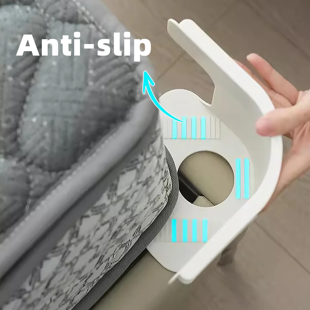 Bedsheet clip installation