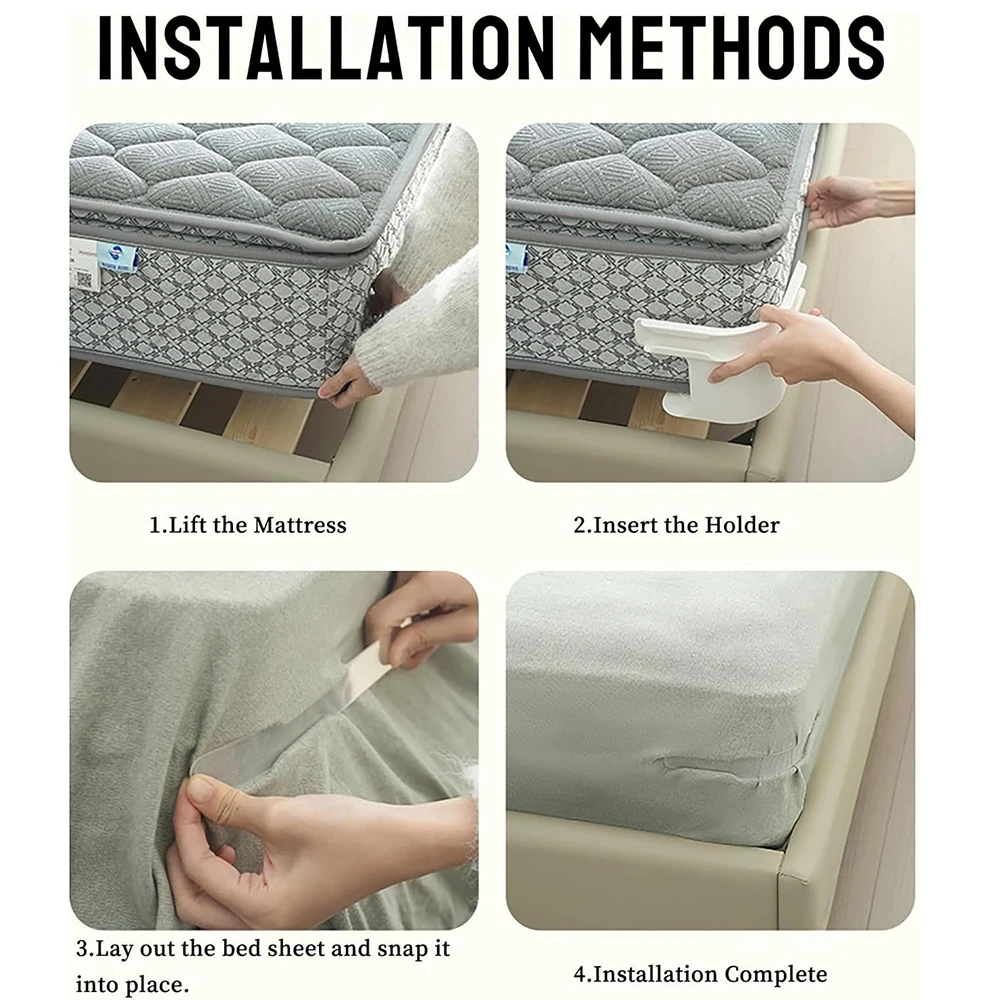 Anti-slip sheet holder